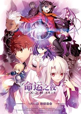 命运之夜&mdash;&mdash;天之杯：恶兆之花原版